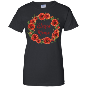 Blessed Mama - Mother's Day Shirt