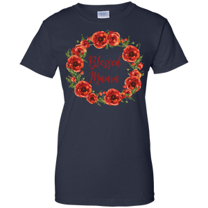 Blessed Mama - Mother's Day Shirt