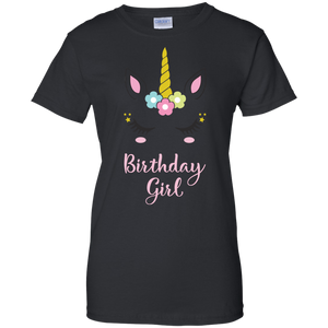 Funny Unicorn Birthday T-Shirt