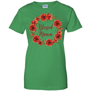 Blessed Mama - Mother's Day Shirt