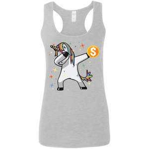 Funny Unicorn Accountant Tank Shirt