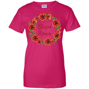 Blessed Mama - Mother's Day Shirt