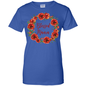 Blessed Mama - Mother's Day Shirt
